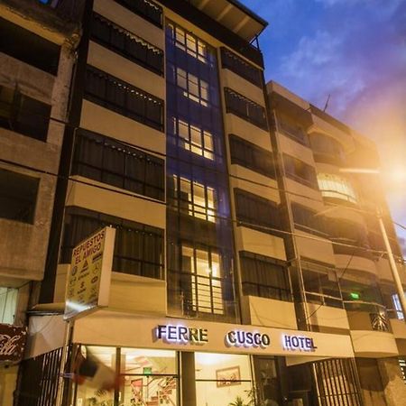 Hotel Ferre Cusco Bagian luar foto
