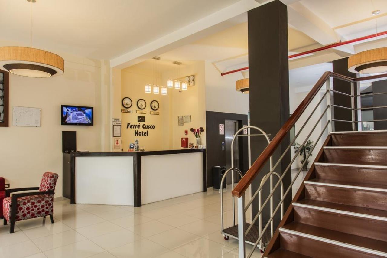 Hotel Ferre Cusco Bagian luar foto