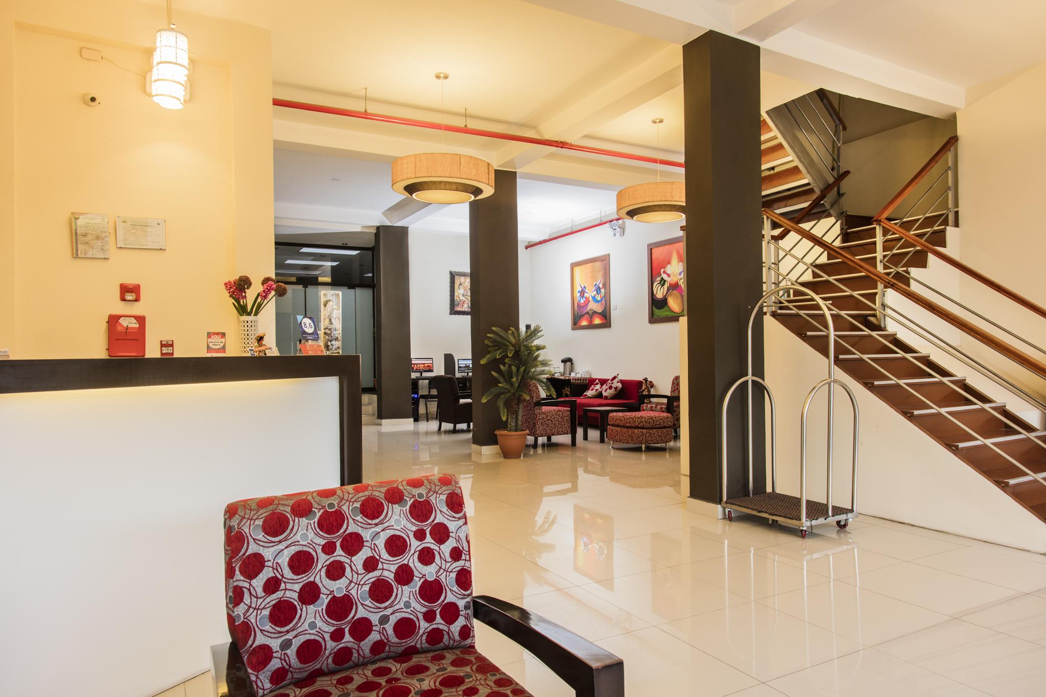 Hotel Ferre Cusco Bagian luar foto