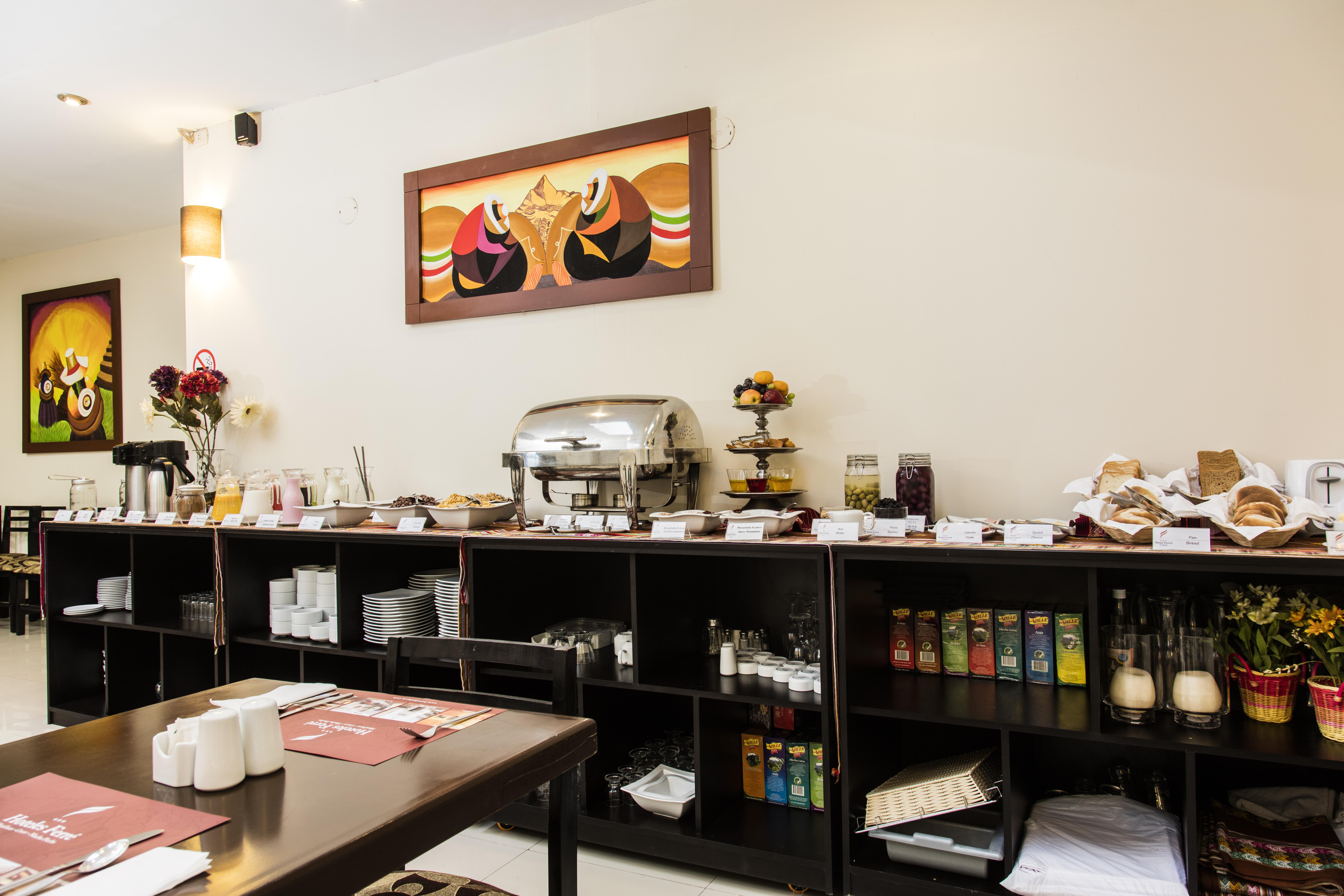Hotel Ferre Cusco Bagian luar foto