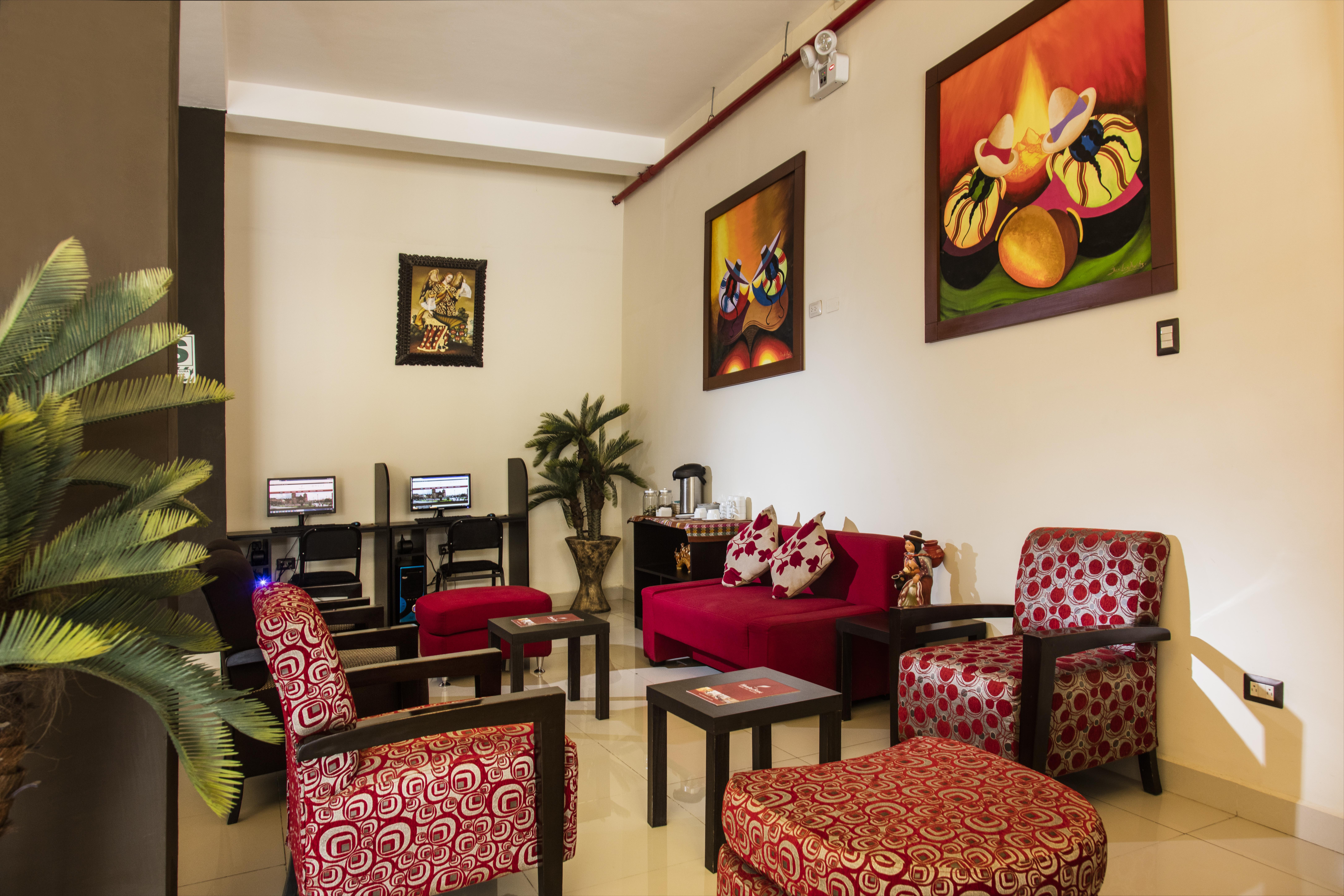Hotel Ferre Cusco Bagian luar foto