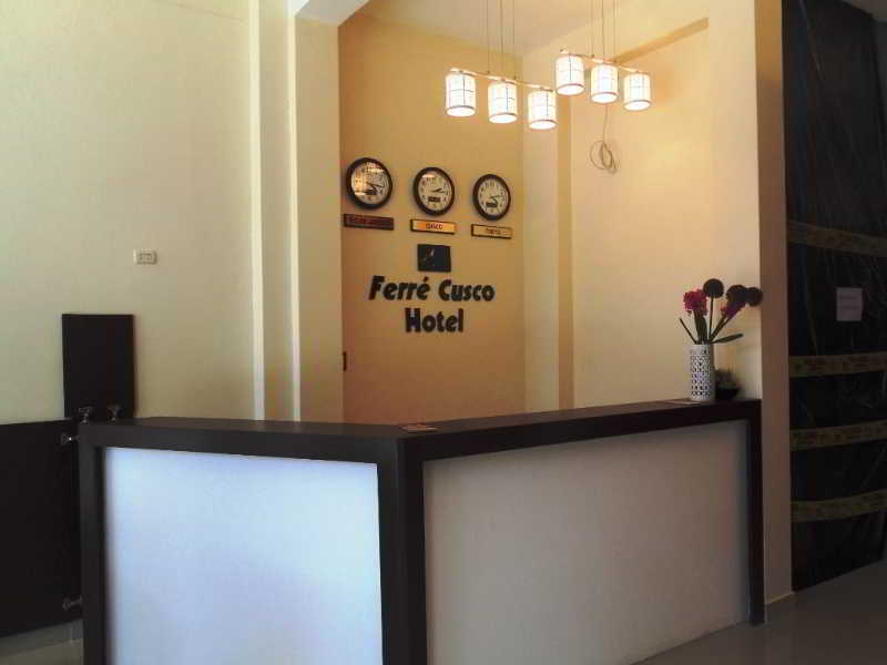 Hotel Ferre Cusco Bagian luar foto