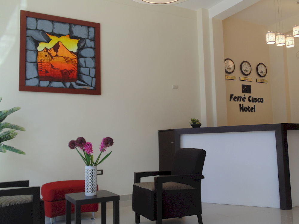 Hotel Ferre Cusco Bagian luar foto