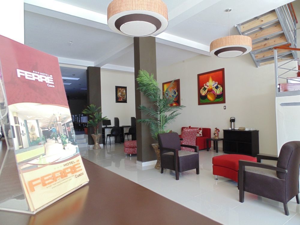 Hotel Ferre Cusco Bagian luar foto