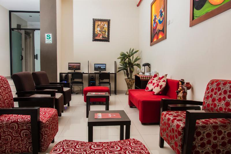 Hotel Ferre Cusco Bagian luar foto
