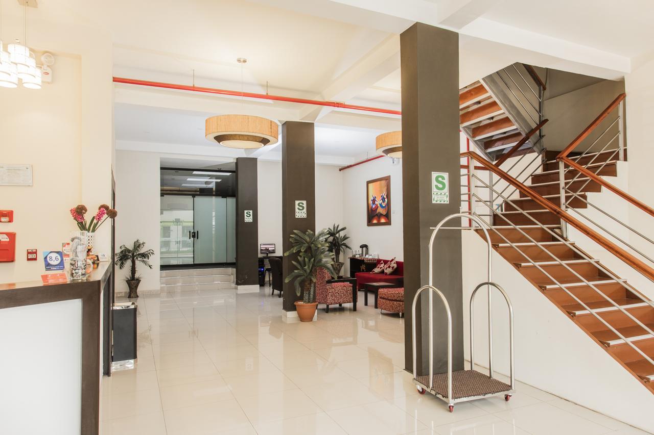 Hotel Ferre Cusco Bagian luar foto